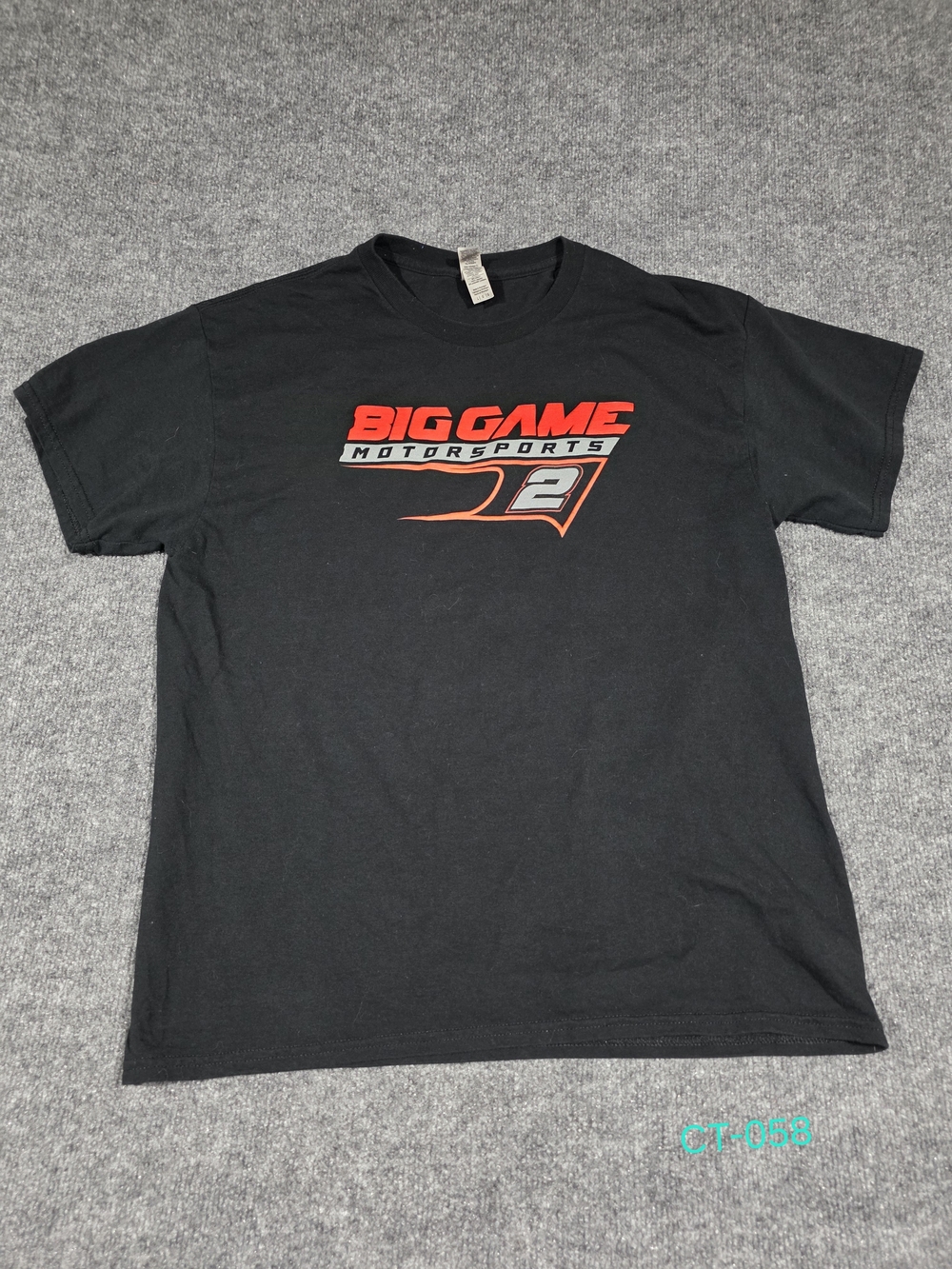 david gravel #2 husets speedway racing shirt black size large sprint car